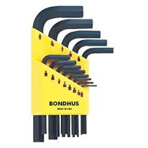12237 Serie Chiavi Esagonali Corte Piegate - Bondhus