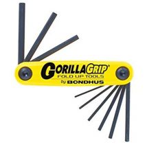 12591 Serie Chiavi Esagonali a Mazzetto - Bondhus