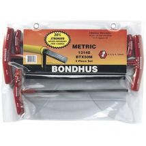 13148 Serie Chiavi a t Esagono Maschio - Bondhus