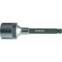 Bondhus - 14mm Ballend 6 Inhex Socket Bit + Hex Socket, 14mm, 43784