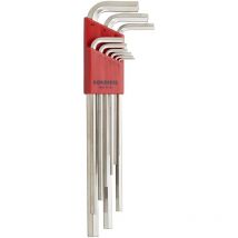 17199 Serie Chiavi Esagonali Lunghe Piegate - Bondhus