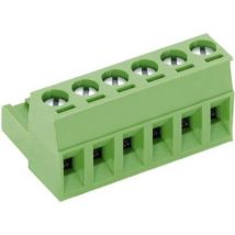 Ptr - Hartmann Boîtier Femelle Pour Câble Série Ak(z)950 Nbr Total De Pôles 3 Pas: 5.08 Mm 50950030021f 1 Pc(s) D29300