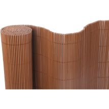 Bonerva - Mal0652 Mimbre Cañizo Pvc 2x3 M Color Marrón - Ref: Mal0652