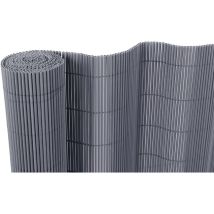 Bonerva - Mal0654 Mimbre Cañizo Pvc 1,5x3 M Color Antracita - Ref: Mal0654