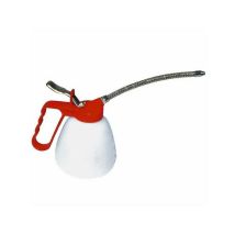 Cuve à eau Bonezzi – Huileur à bec flexible en polyéthylène blanc – Volume, Hauteur, Largeur, Longueur