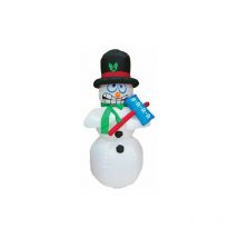 Silumen - Bonhomme de Neige gonflable grelottant h. 1.80m