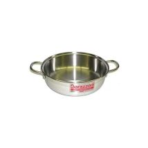 Casserole en Acier Inoxydable 22 cm – IMETEC