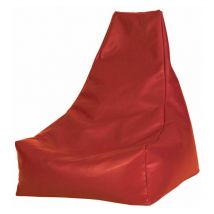Bonkers Manhattan pu Leather Bonkers GPod Bean Bag with Beans Filling - Red - Red