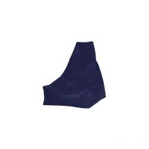 Bonkers Manhattan pu Leather Bonkers GPod Bean Bag with Foam Flakes Filling - Royal Blue