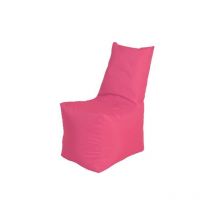 Humza Amani - Bonkers Polyester Bonkers Jazz Range Throne Bean Bag Water Resistant with Beans Filling - Pink - Pink