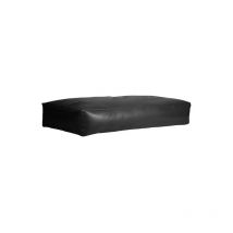 Bonkers pu Leather Bonkers Chill Bean Bag with Foam Flakes Filling - Black