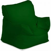 Humza Amani - Bonkers Water Resistant Baby Chair Bean Bag with Beans Filling - Dark Green - Dark Green