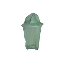 Sangiorgio - Bonnet coiffe moustiquaire en polyester vert taille unique pour insectes moustiques