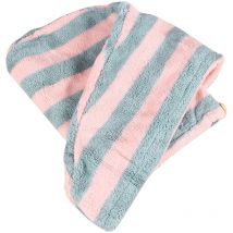 Bonnet de douche Porte-dentifrice pour femme Voyage Cheveux secs pour femme Absorbe l'eau Fille