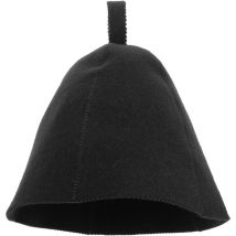 Bonnet de sauna confortable Bonnet de bain en laine souple Bonnet de sauna en laine épaisse Chapeau à séchage rapide