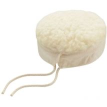 Bonnet en laine ø 125 mm. Laine naturelle