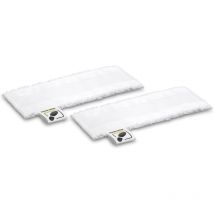 Mezheng - Bonnettes microfibre pour buse de sol accessoire pour nettoyeurs vapeur Easy Fix