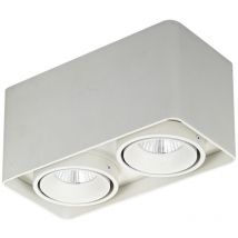 Bonnie - Moderne technische LED-Oberflächenmontage Weiß, warmweiß 3000K 1700lm - Italux