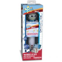 Microfono wireless con supporto per smartphone - Bontempi