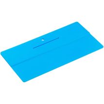 936410 - Spatola Da Tappezziere In Pvc Duro, Con Angoli Smussati - Bonum