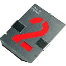 Bonum - 936871 - Set di stencil con numeri da 0 a 9