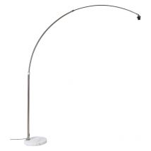 Xxl - Lampadaire - 1 lumière - h 2480 mm - Acier - Moderne - éclairage intérieur - Salon i Chambre - Qazqa