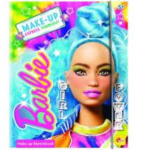 Lisciani - Book pour apprendre a maquiller et a se maquiller - Barbie sketch book make up