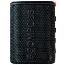 Boompods Beachboom Tragbarer monophoner Lautsprecher Schwarz 5W
