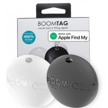 BOOMPODS Boompods Boomtag Lot de 2 noir & blanc (TUPAC1)