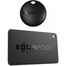 Boompods - Tag & Card Bundle Pack noir (tagbun)