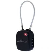 Boompods - lock tsa Bag Tracker Black