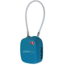 Lock tsa Bag Tracker Ocean Blue - Boompods
