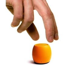 Zero Speaker Enceinte Portable Monophonique Orange 3w - Boompods