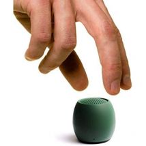 Zero Speaker Tragbarer Mono-Lautsprecher Grün 3W - Boompods