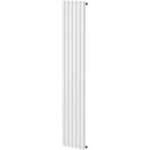 Boone White 1600mm x 360mm Single Panel Radiator