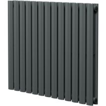 Boone Radiators - Boone Anthracite 600mm x 780mm Double Panel Radiator