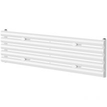 Boone Radiators - Boone White 300mm x 1200mm Horizontal Single Panel Radiator