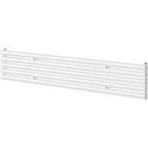 Boone Radiators - Boone White 300mm x 1800mm Horizontal Single Panel Radiator