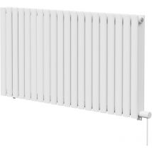 Boone Radiators - Boone White 600mm x 1200mm Horizontal Electric Double Panel Radiator
