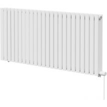 Boone Radiators - Boone White 600mm x 1440mm Horizontal Electric Double Panel Radiator
