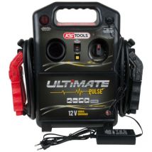 Kstools - Booster à condensateur 12V - 1800 a
