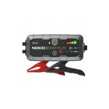 NOCO Boost Plus GB40 1000A 12V Booster Batterie Voiture Lithium UltraSafe, Chargeur Batterie Portable USB et Câbles de Démarrage pour Moteurs à