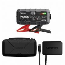 Noco - Booster de démarrage Lithium 12V 1250 a avec étui et chargeur GBX45.COMBI