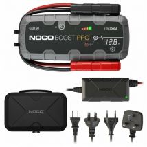 Noco - Booster de démarrage Lithium 12V 3000A avec étui et chargeur GB150.COMBI