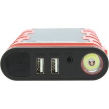 Carplus - Booster et chargeur batterie lithium 12000 mAh 12V 10A