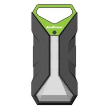 Démarreur de voiture portable 2000A avec fonction Powerbank et Torch - Alcapower
