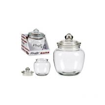 Glasbehälter 1400 ml (14,5 x 19 x 14,5 cm) - Vivalto
