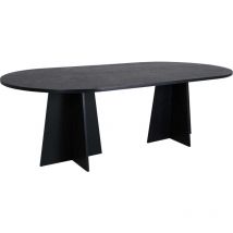 Ebuy24 - Table de repas ovale Bootcut