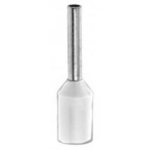 Hellermanntyton - Bootlace Ferrule, Insulated Terminal, White French Coding 0.5mm - White