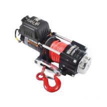 Bootswinde Elektrisch Seilwinde Boot Trailer Anhänger Warrior ninja 2500LB a 1,1 t 24 v Kunststoffseil